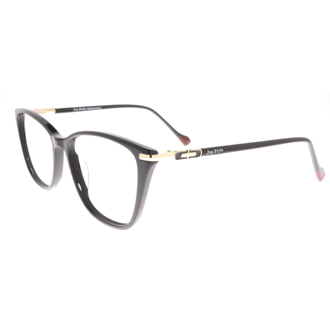 Joy Style For Women's Eyeglasses Cat Eye Size 52 5305c1 Black