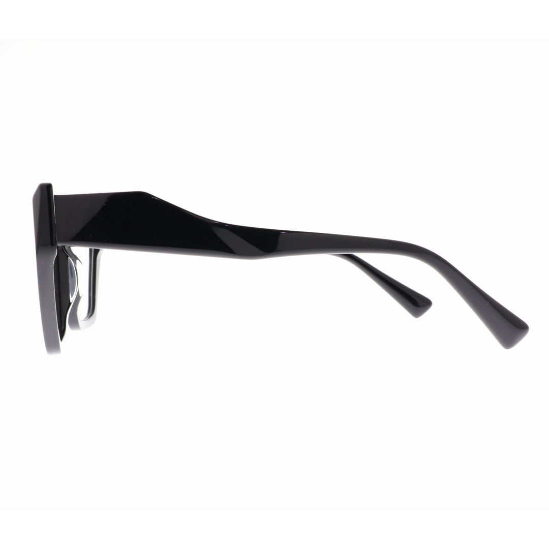 Joy Style For Women's Eyeglasses Cat Eye Size 52 6063c1 Black