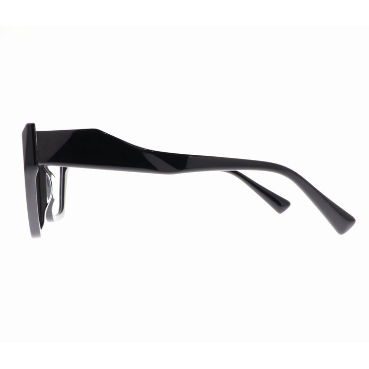 Joy Style For Women's Eyeglasses Cat Eye Size 52 6063c1 Black