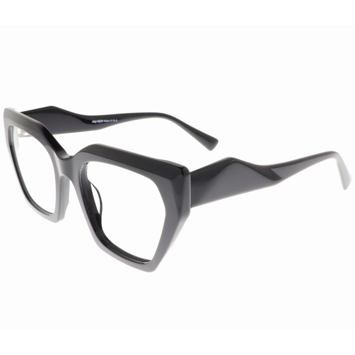 Joy Style For Women's Eyeglasses Cat Eye Size 52 6063c1 Black