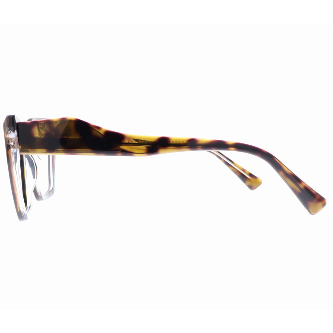 Joy Style For Women's Eyeglasses Cat Eye Size 52 6063c2 Light Tortoiseshell