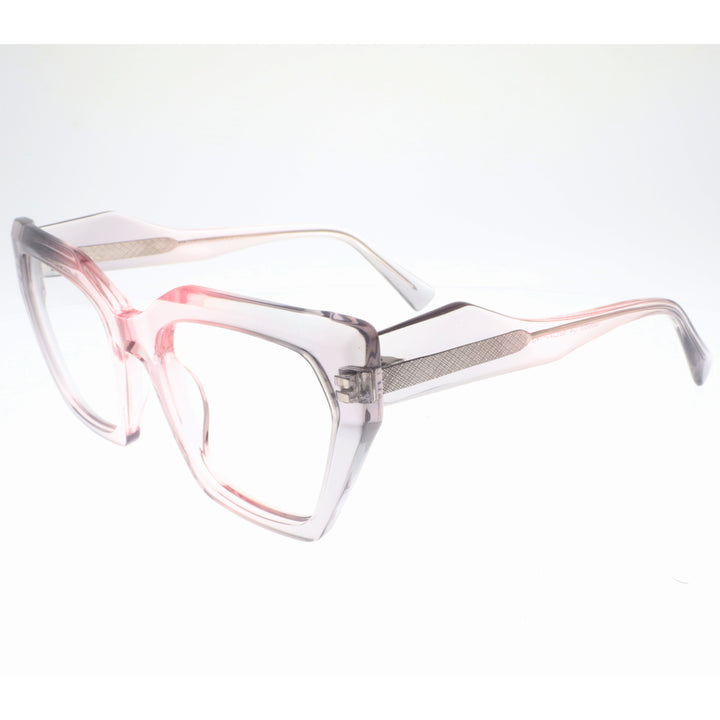 Joy Style نظارات نسائية عين القط مقاس 52 6063c4 رمادي وردي