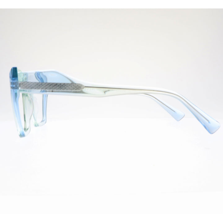 Joy Style For Women's Eyeglasses Cat Eye Size 52 6063c5 Light Blue