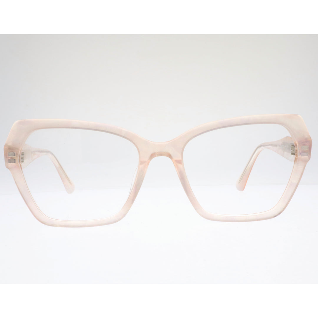 Joy Style For Women's Eyeglasses Cat Eye Size 52 G6062c5 Pink