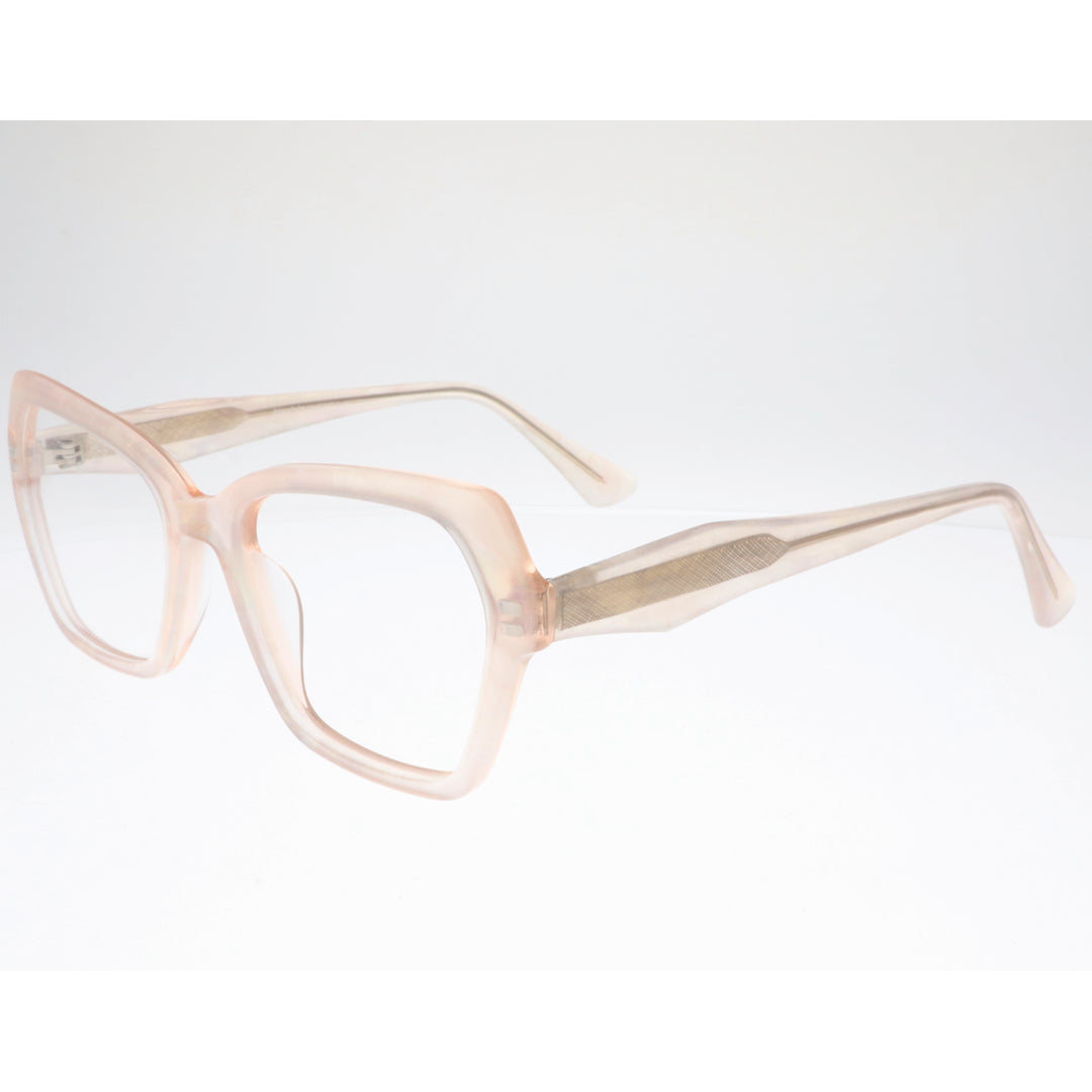 Joy Style For Women's Eyeglasses Cat Eye Size 52 G6062c5 Pink