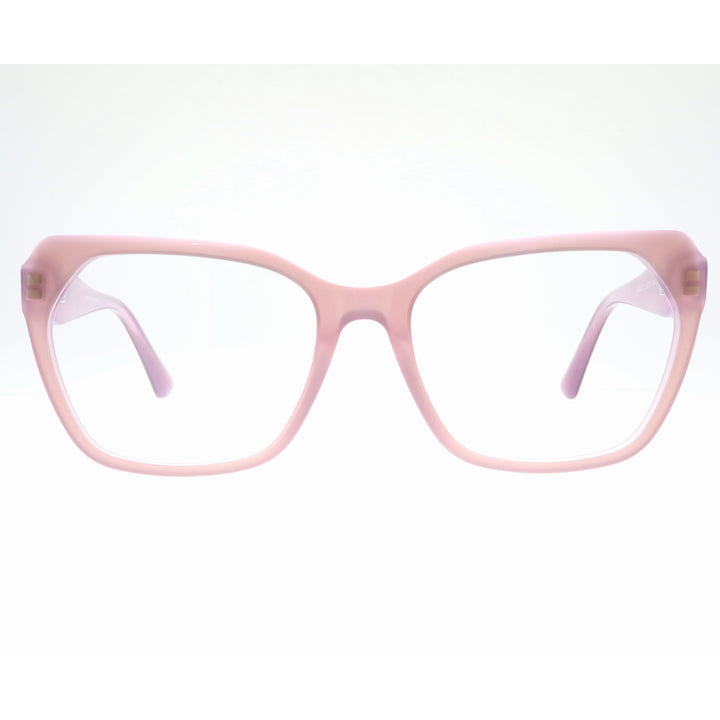 Joy Style For Women's Eyeglasses Cat Eye Size 53 6060c2 Pink