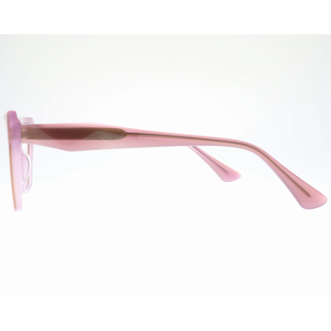 Joy Style For Women's Eyeglasses Cat Eye Size 53 6060c2 Pink