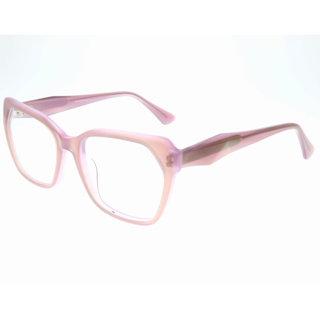 Joy Style For Women's Eyeglasses Cat Eye Size 53 6060c2 Pink