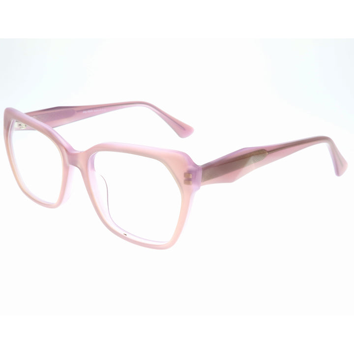Joy Style For Women's Eyeglasses Cat Eye Size 53 6060c2 Pink