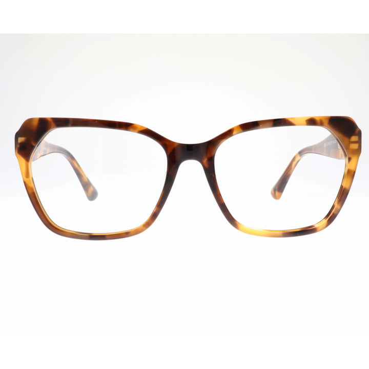 Joy Style For Women's Eyeglasses Cat Eye Size 53 6060c4 Tortoiseshell Brown