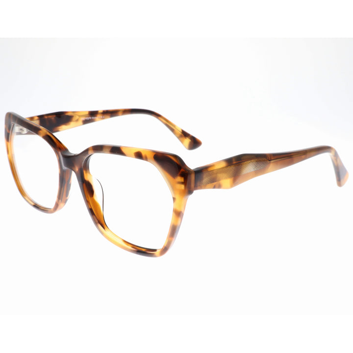 Joy Style For Women's Eyeglasses Cat Eye Size 53 6060c4 Tortoiseshell Brown