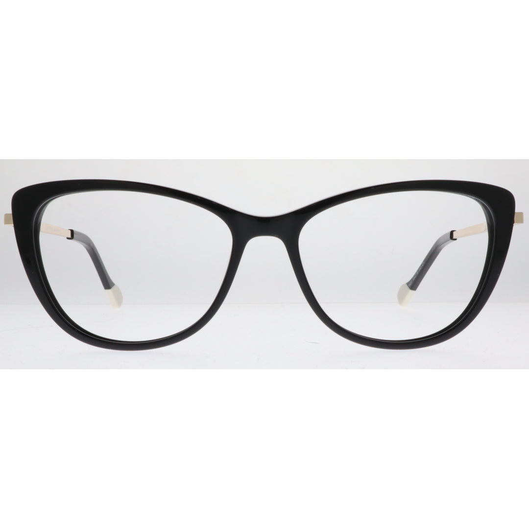 Joy Style For Women's Eyeglasses Cat Eye Size 53 7920c1 Black