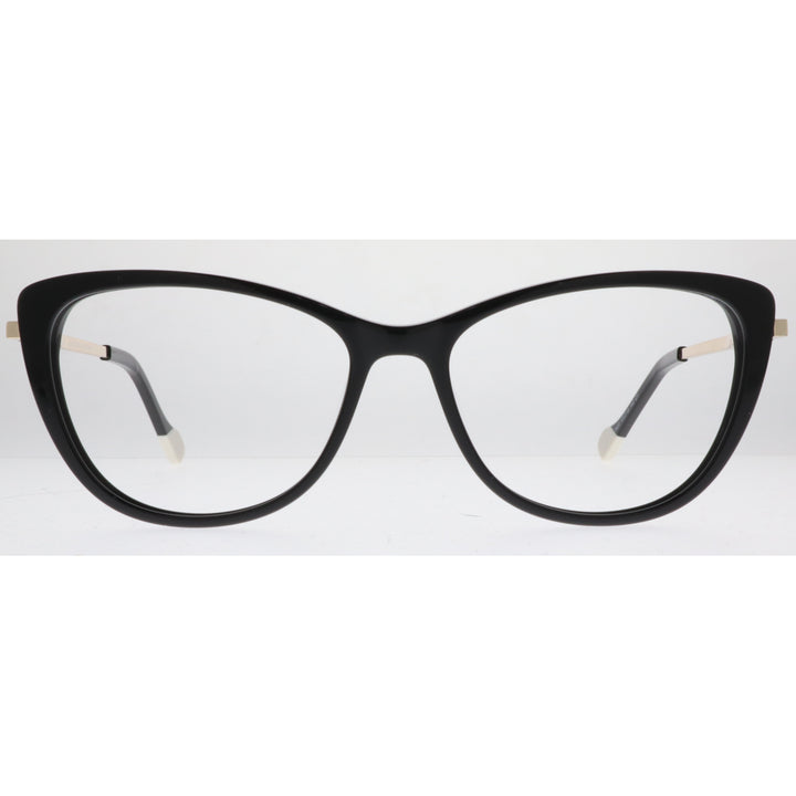 Joy Style For Women's Eyeglasses Cat Eye Size 53 7920c1 Black