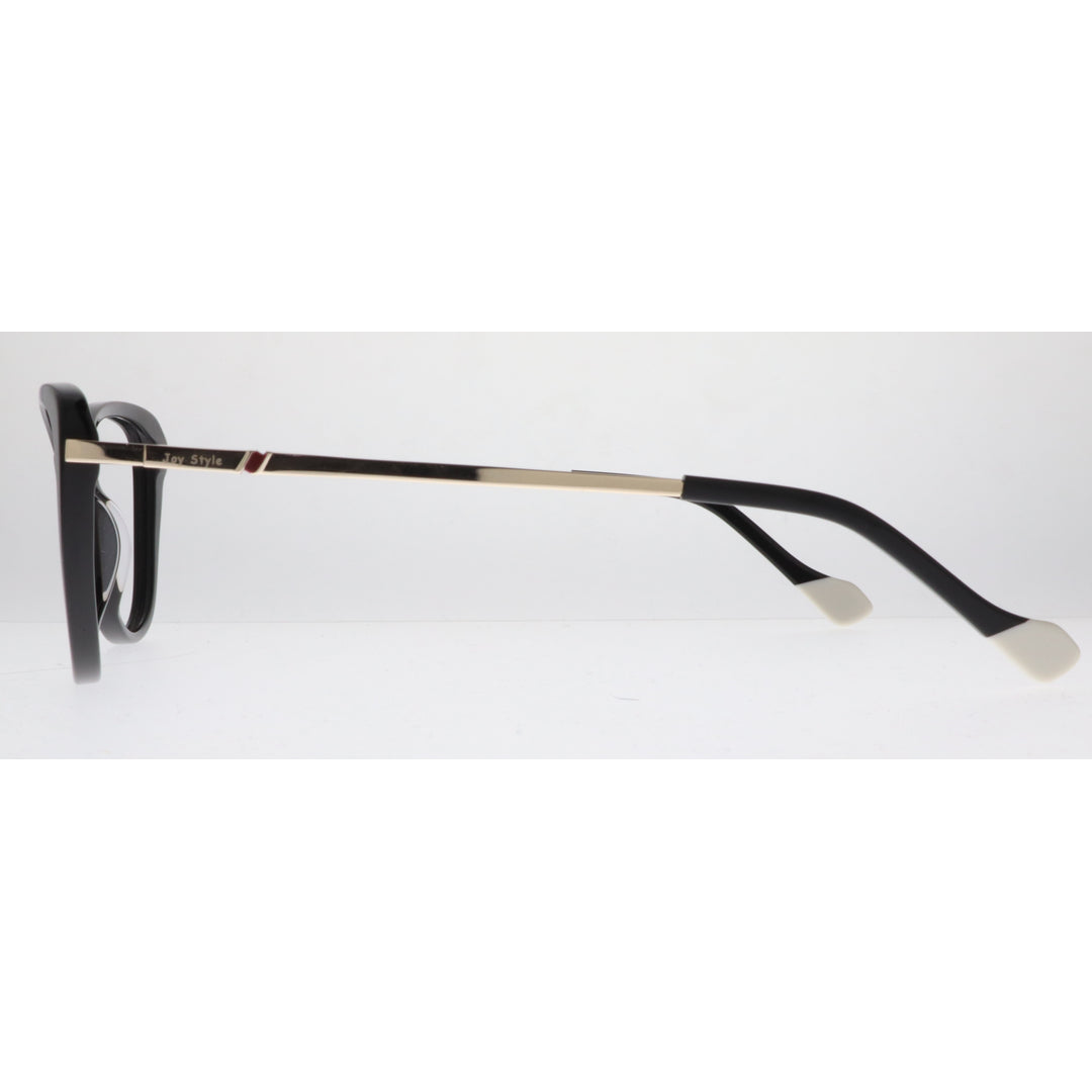 Joy Style For Women's Eyeglasses Cat Eye Size 53 7920c1 Black