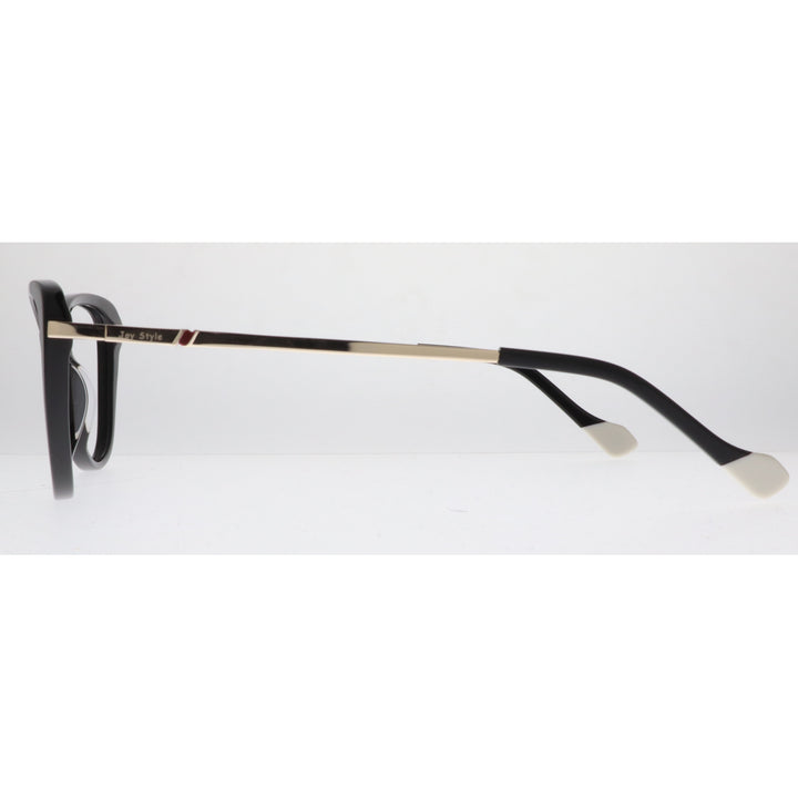 Joy Style For Women's Eyeglasses Cat Eye Size 53 7920c1 Black