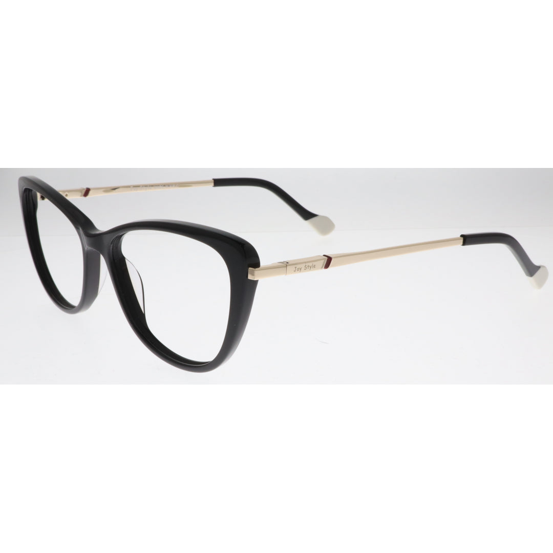 Joy Style For Women's Eyeglasses Cat Eye Size 53 7920c1 Black