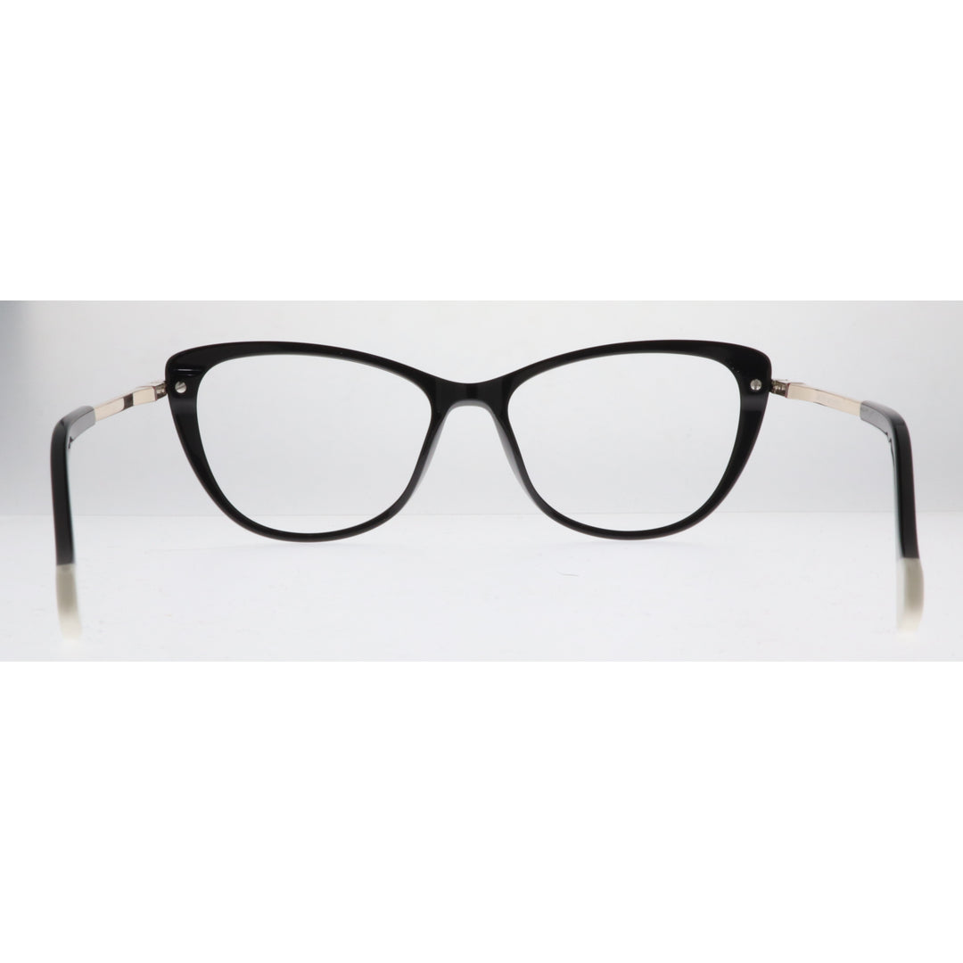 Joy Style For Women's Eyeglasses Cat Eye Size 53 7920c1 Black