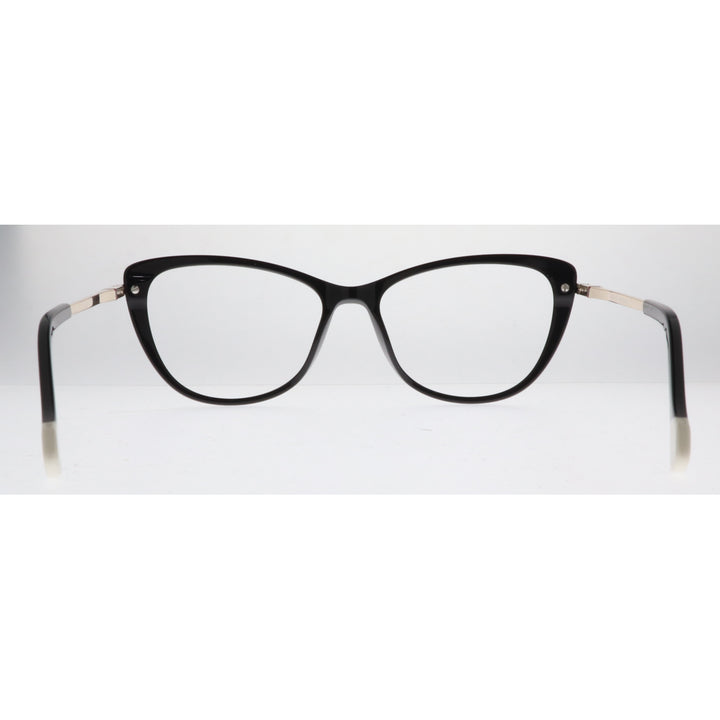 Joy Style For Women's Eyeglasses Cat Eye Size 53 7920c1 Black