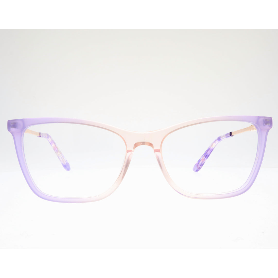 Joy Style For Women's Eyeglasses Cat Eye Size 53 Zf35109c4 Violet Pink