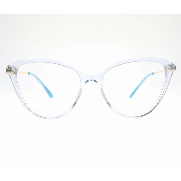 Joy Style For Women's Eyeglasses Cat Eye Size 54 2101c5 Light Blue