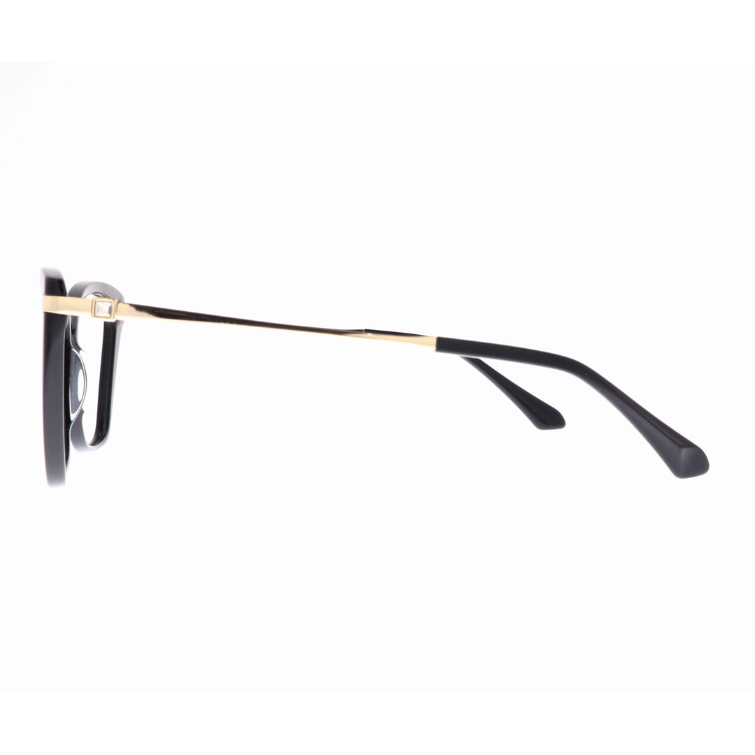 Joy Style For Women's Eyeglasses Cat Eye Size 54 2108c1 Black