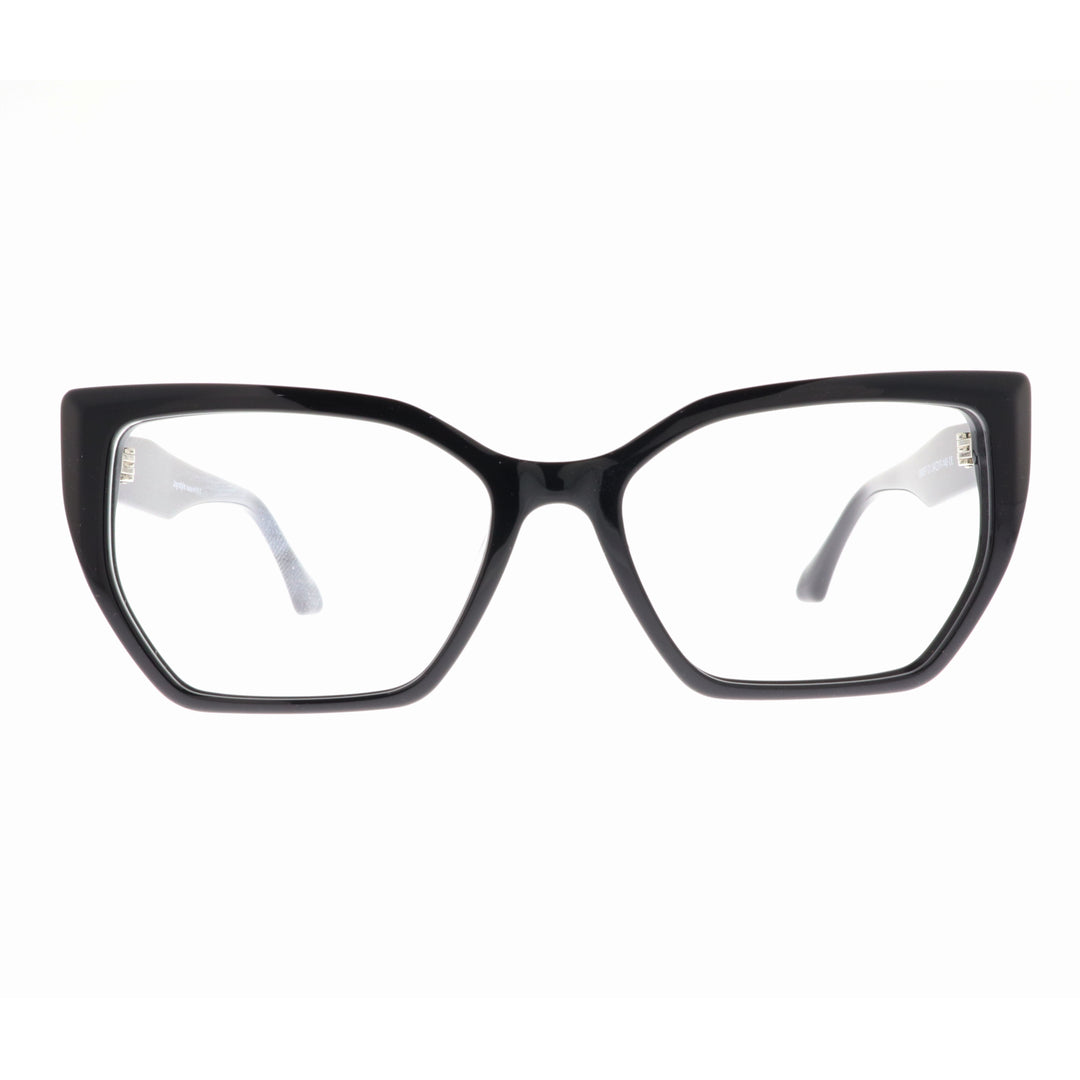 Joy Style For Women's Eyeglasses Cat Eye Size 54 6067c1 Black