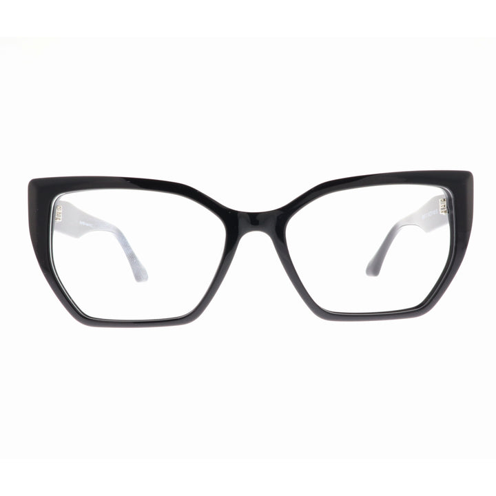 Joy Style For Women's Eyeglasses Cat Eye Size 54 6067c1 Black