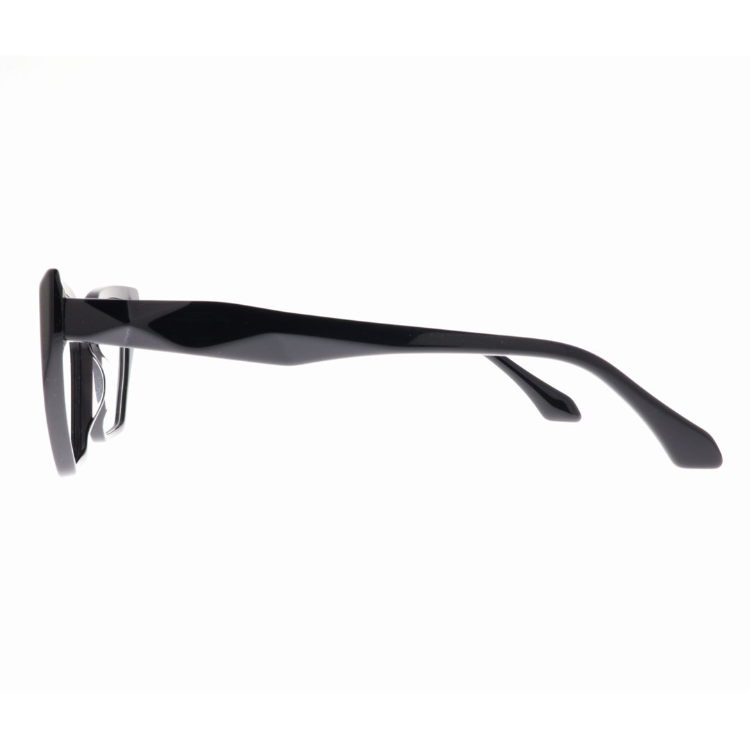 Joy Style For Women's Eyeglasses Cat Eye Size 54 6067c1 Black
