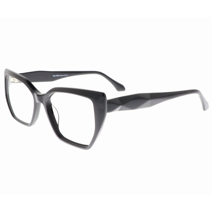Joy Style For Women's Eyeglasses Cat Eye Size 54 6067c1 Black