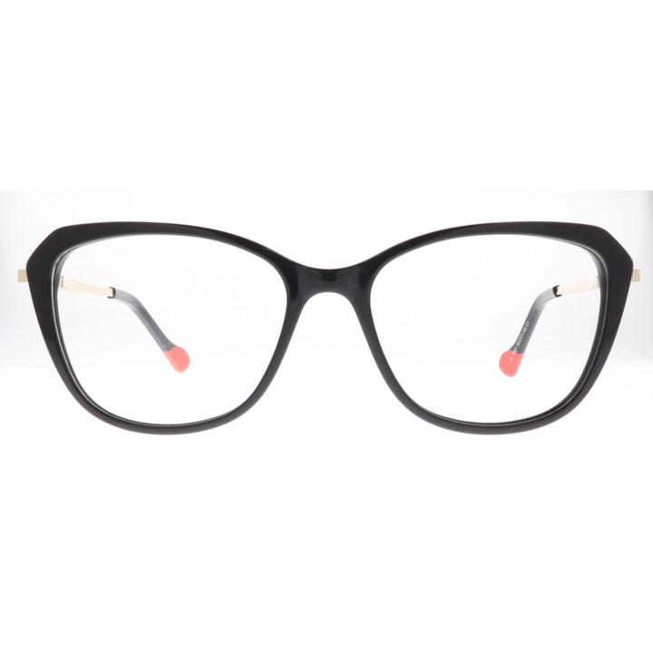 Joy Style For Women's Eyeglasses Cat Eye Size 54 7921c1 Black