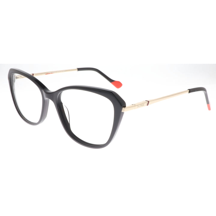 Joy Style For Women's Eyeglasses Cat Eye Size 54 7921c1 Black
