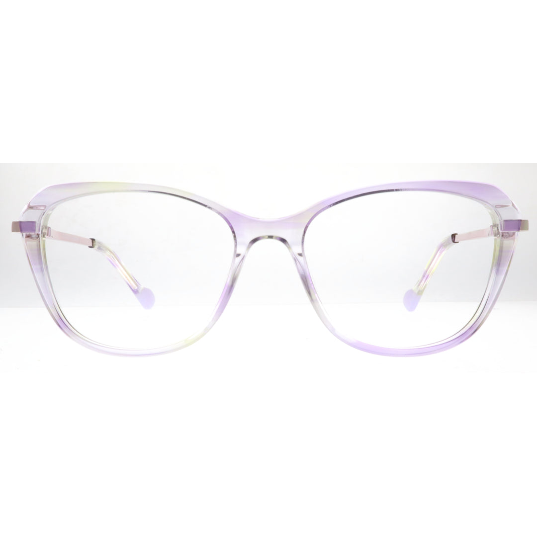 Joy Style For Women's Eyeglasses Cat Eye Size 54 7921c3 Violet