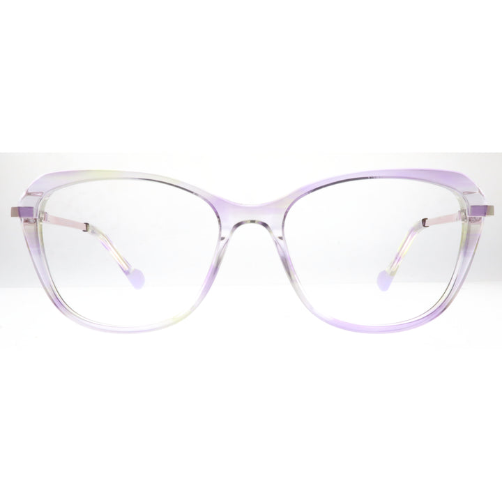 Joy Style For Women's Eyeglasses Cat Eye Size 54 7921c3 Violet