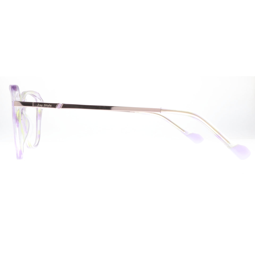 Joy Style For Women's Eyeglasses Cat Eye Size 54 7921c3 Violet