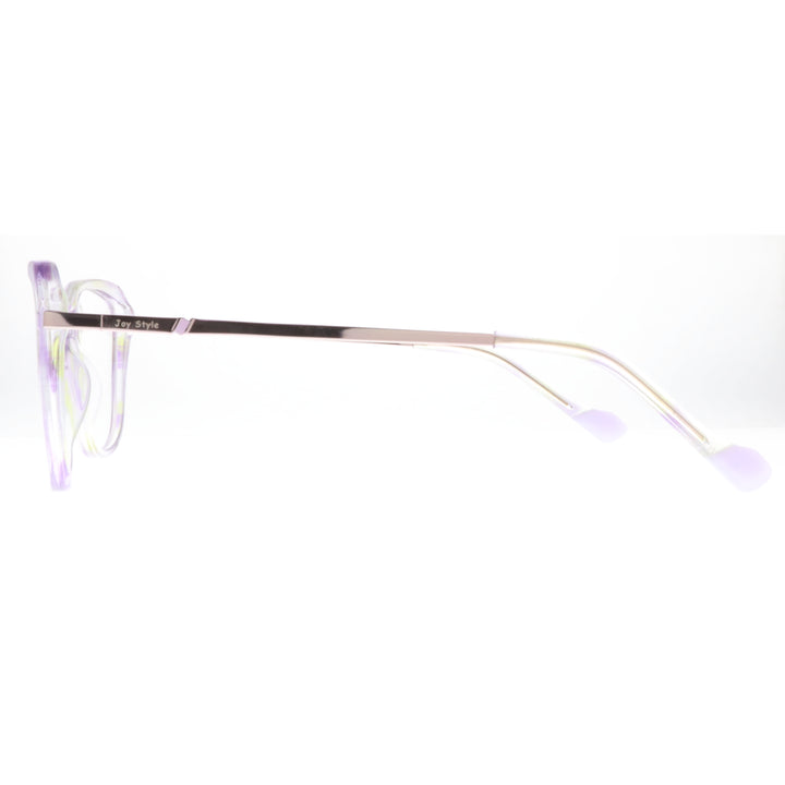 Joy Style For Women's Eyeglasses Cat Eye Size 54 7921c3 Violet