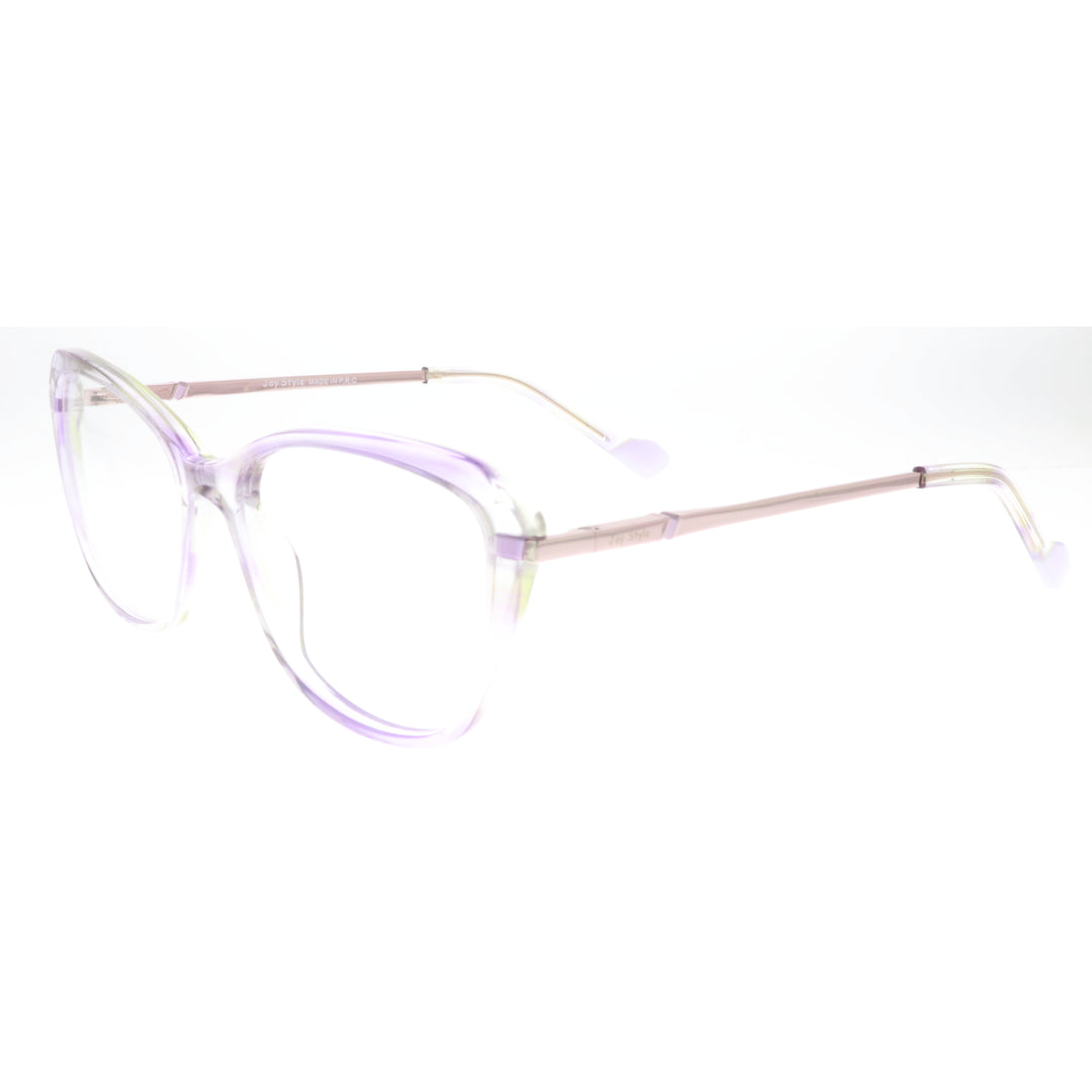 Joy Style For Women's Eyeglasses Cat Eye Size 54 7921c3 Violet