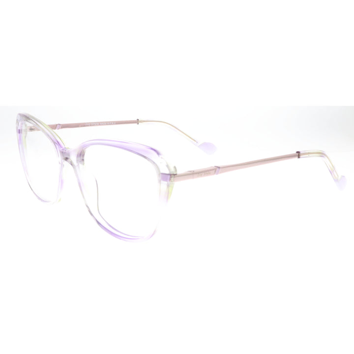 Joy Style For Women's Eyeglasses Cat Eye Size 54 7921c3 Violet