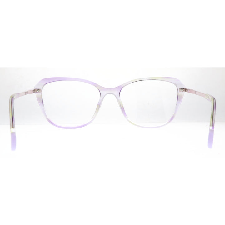 Joy Style For Women's Eyeglasses Cat Eye Size 54 7921c3 Violet