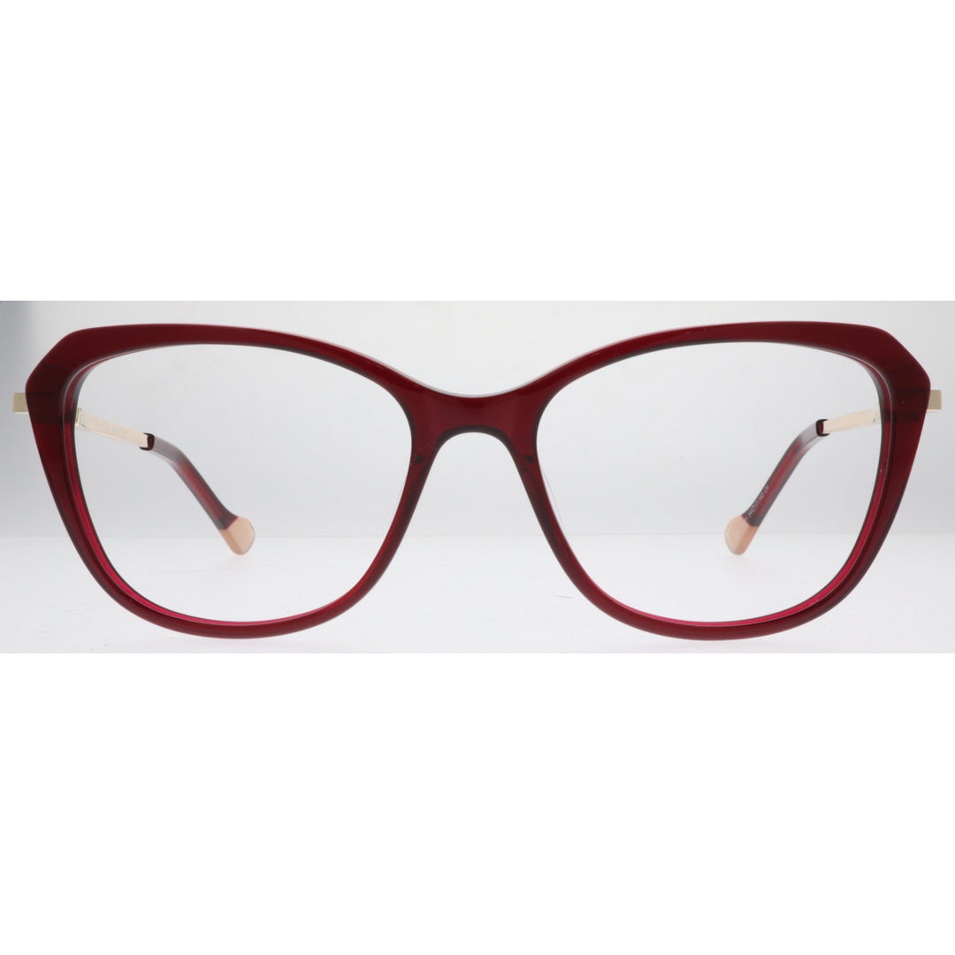 Joy Style For Women's Eyeglasses Cat Eye Size 54 7921c4 Red