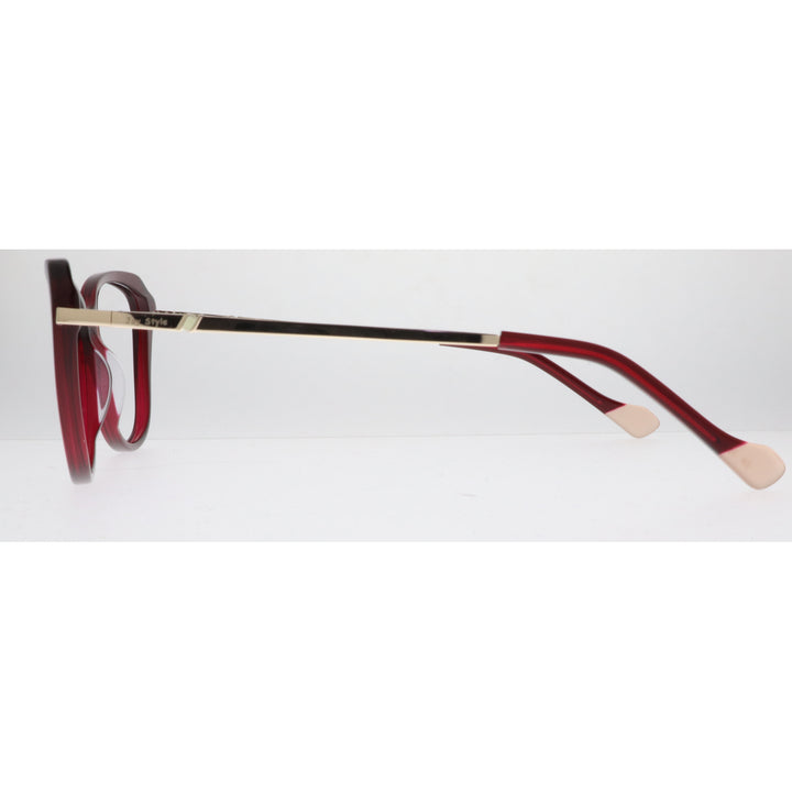 Joy Style For Women's Eyeglasses Cat Eye Size 54 7921c4 Red