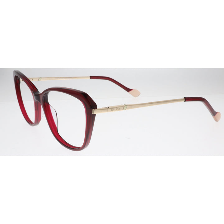 Joy Style For Women's Eyeglasses Cat Eye Size 54 7921c4 Red