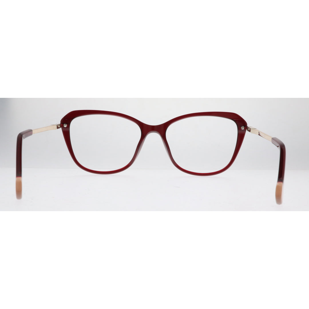Joy Style For Women's Eyeglasses Cat Eye Size 54 7921c4 Red