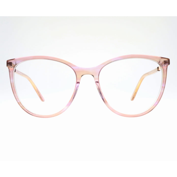 Joy Style For Women's Eyeglasses Cat Eye Size 54 9009c2 Pink
