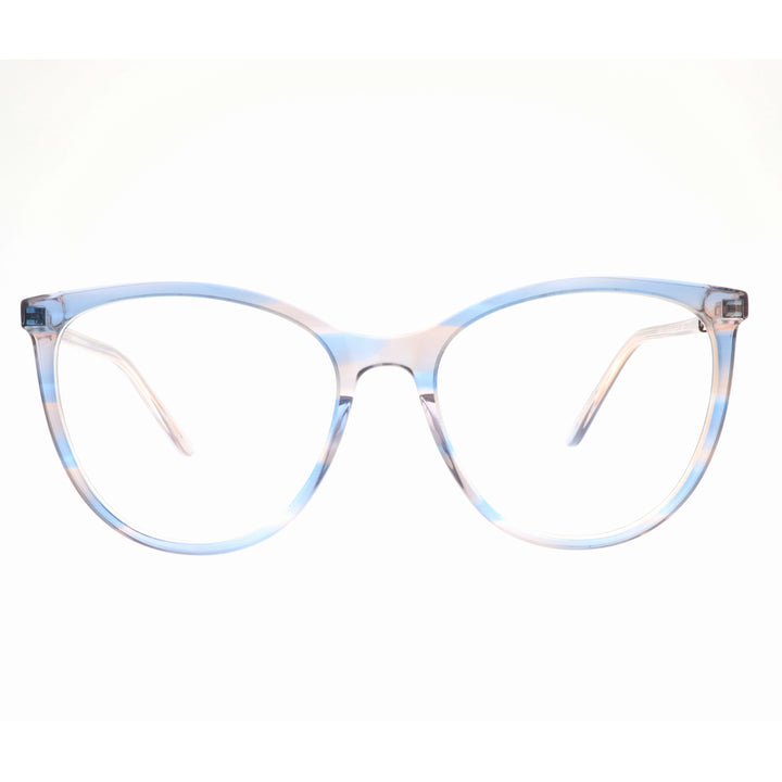 Joy Style For Women's Eyeglasses Cat Eye Size 54 9009c3 Blue