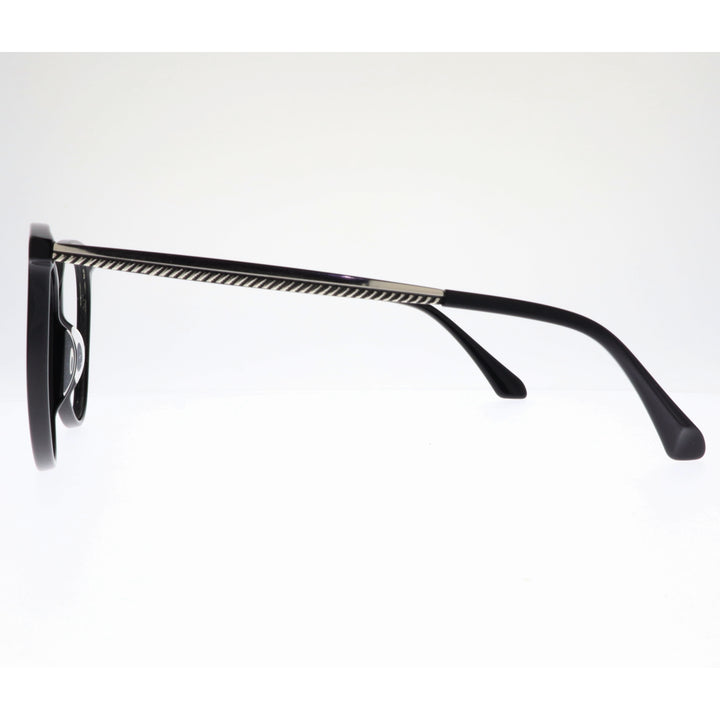 Joy Style For Women's Eyeglasses Cat Eye Size 55 2105c1 Black