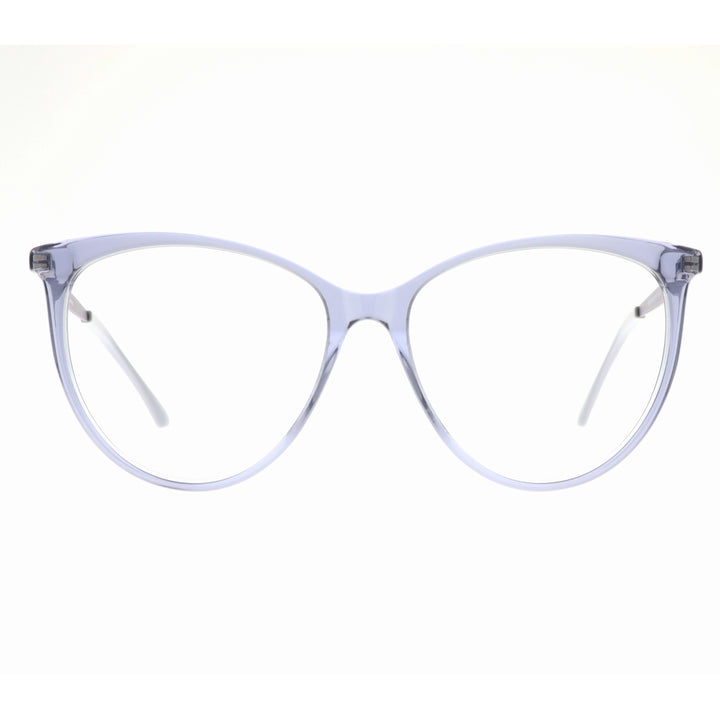 Joy Style For Women's Eyeglasses Cat Eye Size 55 2105c3 Grey