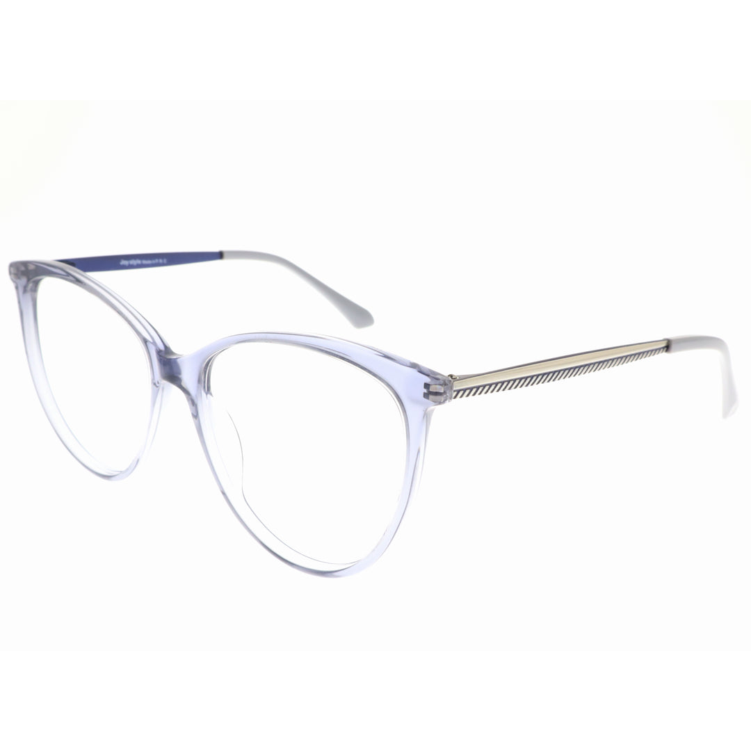 Joy Style For Women's Eyeglasses Cat Eye Size 55 2105c3 Grey