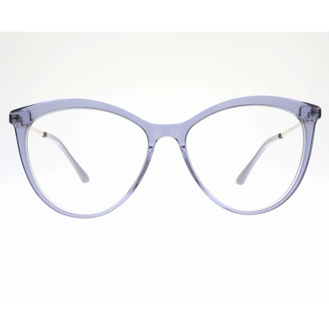 Joy Style For Women's Eyeglasses Cat Eye Size 55 2110c3 Grey