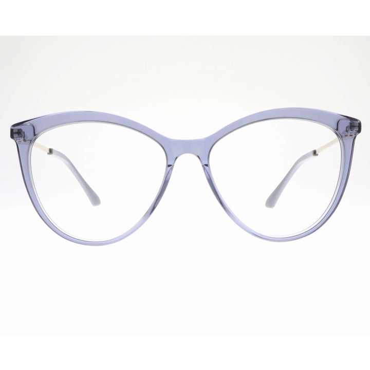Joy Style For Women's Eyeglasses Cat Eye Size 55 2110c3 Grey
