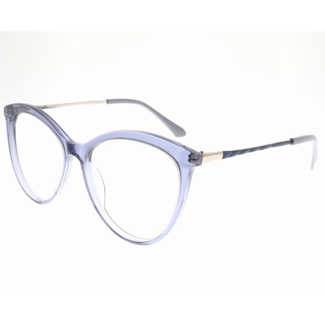 Joy Style For Women's Eyeglasses Cat Eye Size 55 2110c3 Grey